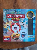 De Monopoly Junior Yo-kai Watch editie, Hobby en Vrije tijd, Gezelschapsspellen | Bordspellen, Ophalen of Verzenden, Zo goed als nieuw