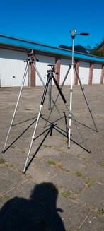 3 stuks Sony en Velbon statieven. Samen nu €35,-, Ophalen of Verzenden, Zo goed als nieuw, Minder dan 150 cm, Driepoot