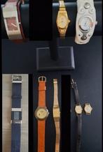 8 dameshorloges o.a. Diesel, Seiko, Bench en Fossil, Overige merken, Staal, Polshorloge, Ophalen of Verzenden