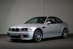 BMW M3 E46 Coupé Handbak (bj 2003), Auto's, Achterwielaandrijving, Gebruikt, Zwart, Leder