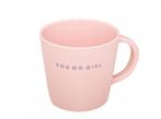 Gezocht: cappuccino mok ‘you go girl’ van Vondels, Ophalen of Verzenden, Zo goed als nieuw, Overige stijlen, Kop(pen) en/of Schotel(s)