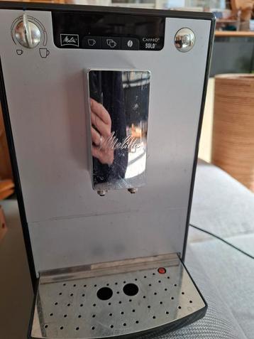 Melitta Caffeo Solo Koffiemachine beschikbaar voor biedingen