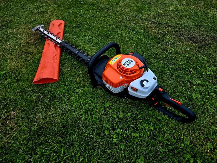 Zeer nette Stihl HS81R heggenschaar | Weinig gebruikt | 60cm, Tuin en Terras, Heggenscharen, Zo goed als nieuw, Benzine, Ophalen of Verzenden
