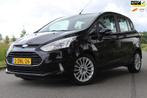 Ford B-Max 1.0 EcoBoost Titanium 101 pk | CLIMATE CONTROLE |, Voorwielaandrijving, Euro 5, Gebruikt, Zwart