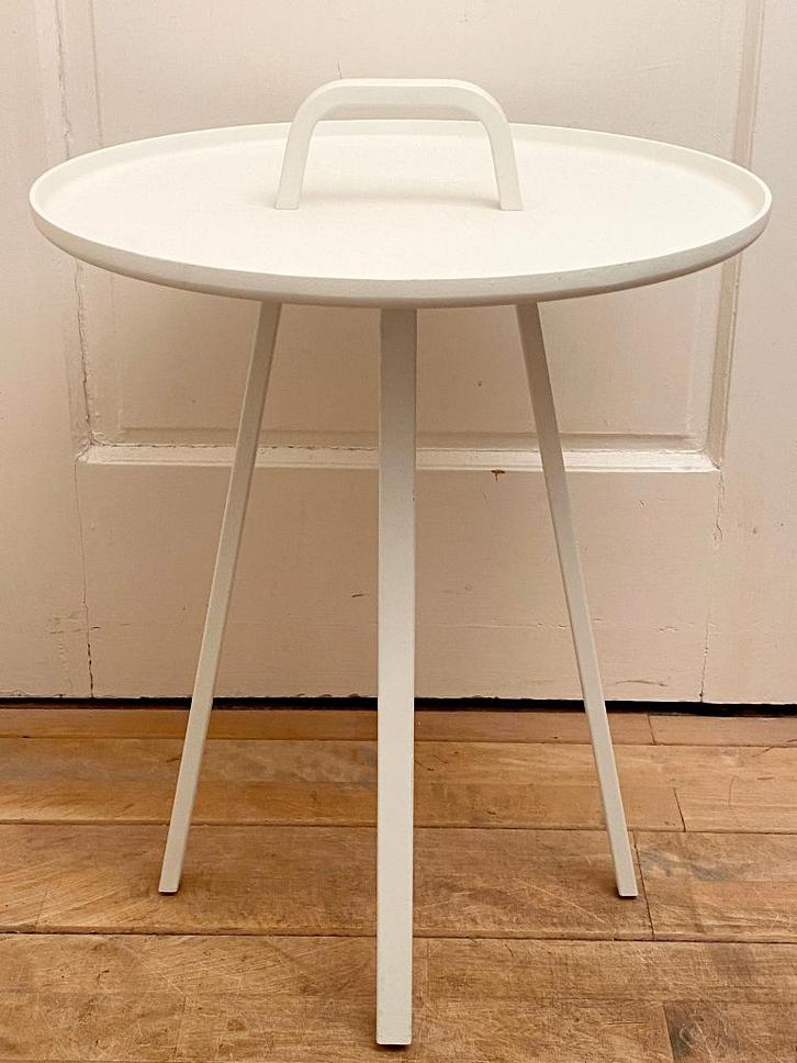 TOR bijzettafeltje van Montis van Lambie/Van Hengel, Huis en Inrichting, Tafels | Bijzettafels, Gebruikt, Rond, 45 tot 60 cm, Minder dan 55 cm