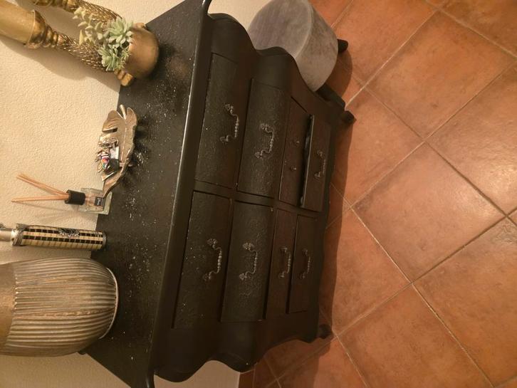 Dressoir, Huis en Inrichting, Woonaccessoires | Kisten, Gebruikt, Minder dan 50 cm, Ophalen