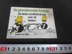 sticker Scheemda Zwaan & de Wiljes De groenbemester EMERGO *, Ophalen, Zo goed als nieuw