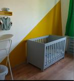 Woood New Life Ledikant - grenen - Beton Grijs, Kinderen en Baby's, Babywiegjes en Ledikanten, Ophalen of Verzenden, Gebruikt