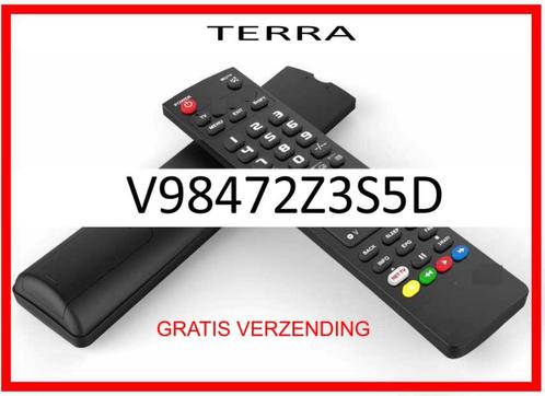 Vervangende afstandsbediening voor de V98472Z3S5D van TERRA., Audio, Tv en Foto, Afstandsbedieningen, Nieuw, Ophalen of Verzenden