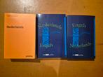 Nederlands + nl/engels + engels/nl woordenboeken, Ophalen of Verzenden, Zo goed als nieuw, Van Dale, Nederlands