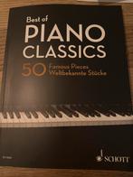 50 Klassieke Pianostukken - Best of Piano Classics, Muziek en Instrumenten, Piano's, Ophalen of Verzenden, Zo goed als nieuw