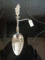 Friese geboortelepel 1860 met gravering, Ophalen of Verzenden