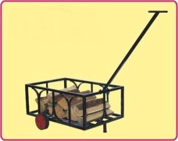 Houtwagen voor openhaard, houtkar, Tuin en Terras, Haardhout, Minder dan 3 m³, Ophalen of Verzenden