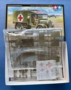 Tamiya	32605	British 2-ton 4x2 Ambulance (Austin K2/Y)	1/48, Hobby en Vrije tijd, Modelbouw | Auto's en Voertuigen, Auto, Verzenden