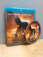 Batman Begins (Blu-Ray), Cd's en Dvd's, Blu-ray, Ophalen of Verzenden, Zo goed als nieuw, Actie