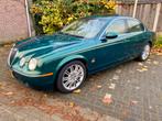 Jaguar S-Type 2.7 V6 D Executive 188Dkm ! N.a.p. Bjr 2004, Auto's, Achterwielaandrijving, Beige, 1634 kg, Diesel