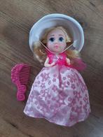 Cupcake Surprise Pop - Prinsessenpop met accessoires, Kinderen en Baby's, Speelgoed | Poppen, Ophalen of Verzenden, Zo goed als nieuw