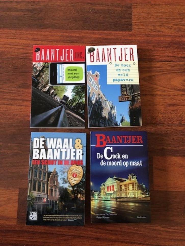 Baantjer boeken, Boeken, Detectives, Zo goed als nieuw, Ophalen