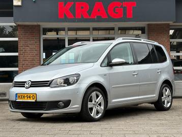 Volkswagen Touran Life 1.4 TSI 140 pk - 7 persoons - schuifd beschikbaar voor biedingen