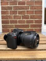 Nikon D90, met lenzen en accessoires, Ophalen, Gebruikt, Nikon, Geen optische zoom