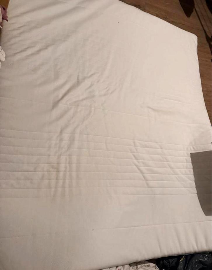 IKEA Tossoy Matrastopper 180x200, Huis en Inrichting, Slaapkamer | Matrassen en Bedbodems, Zo goed als nieuw, Matras, 180 cm, 200 cm