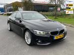 BMW 4 Serie Gran Coupé 418i High Executive Aut, 5drs, Leder, Auto's, BMW, Automaat, Gebruikt, Zwart, 19 km/l