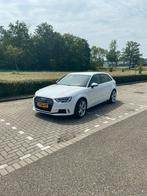 Audi A3 1.0 TFSI Pro line, Auto's, Stof, Zwart, 116 pk, Wit