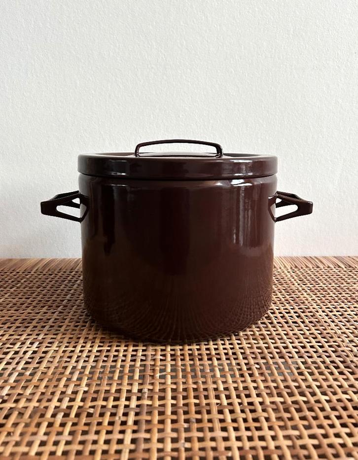 Arabia Finland Wartsila Finel Pan, Huis en Inrichting, Keuken | Potten en Pannen, Zo goed als nieuw, Koekenpan of Braadpan, Overige materialen