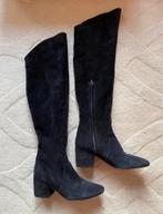 Mooie Scapa overknee suede laarzen, mt 37 👢, Hoge laarzen, Scapa, Zwart, Ophalen of Verzenden