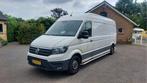 Volkswagen Crafter 35 2.0 TDI L4H3 Highline AIRCO/NAVI BJ 20, Overige carrosserieën, Volkswagen, Wit, 1968 cc
