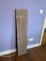 Prachtige marmeren plaat, Ophalen