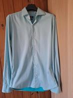 Overhemd Dressman, Ophalen of Verzenden, Zo goed als nieuw, Blauw