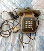 Vintage Franse telefoon met druktoetsen, Ophalen of Verzenden