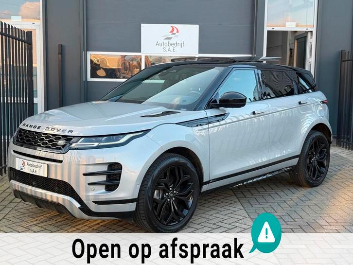 Land Rover Range Rover Evoque 1.5 P300e AWD R-Dynamic PANO S, Auto's, Land Rover, Bedrijf, Te koop, 360° camera, 4x4, ABS, Achteruitrijcamera