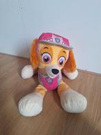 Knuffel Skye - paw patrol, Ophalen of Verzenden, Zo goed als nieuw, Hond
