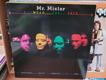 Mr.Mister - I wear the face (9)  beschikbaar voor biedingen