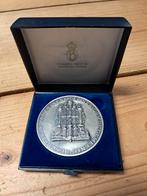 Zilveren penning kerk restauratie, Ophalen, Overige landen, Losse munt, Zilver