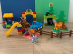10584 Duplo Het grote bos set - Compleet, Kinderen en Baby's, Speelgoed | Duplo en Lego, Ophalen of Verzenden, Gebruikt, Complete set