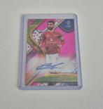 Topps Finest 24/25 UCC Bruno Fernandes Auto /75 Magenta, Ophalen of Verzenden, Zo goed als nieuw, Buitenlandse clubs, Spelerskaart
