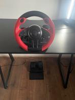 Stuur met pedalen, Spelcomputers en Games, Spelcomputers | Sony PlayStation Consoles | Accessoires, Ophalen, Zo goed als nieuw