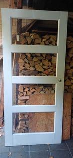 Gratis binnendeur van de hornbach, Doe-het-zelf en Verbouw, Deuren en Horren, Ophalen, Zo goed als nieuw, Binnendeur, 200 tot 215 cm