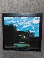 vinyl lp Jackson Browne late for the sky, Cd's en Dvd's, Vinyl | Rock, Gebruikt, Ophalen of Verzenden, 12 inch, Poprock