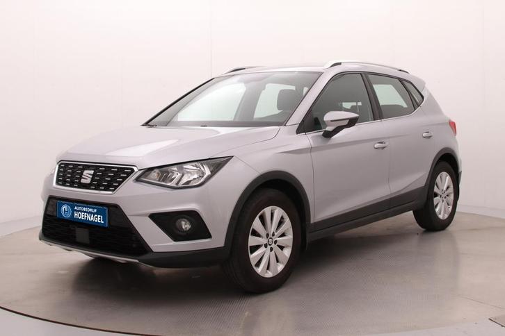 Seat Arona 1.0 TSI Xcellence Automaat | Parkeersensoren | Ap, Auto's, Seat, Bedrijf, Te koop, Arona, ABS, Airbags, Airconditioning