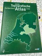 Grote Topografische atlas Gelderland 1:25000 ANWB uit 2004, Ophalen, Overige atlassen, 2000 tot heden, Zo goed als nieuw