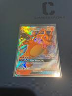 Charizard GX SM211 - Pokémon Kaart, Hobby en Vrije tijd, Verzamelkaartspellen | Pokémon, Verzenden, Zo goed als nieuw, Losse kaart