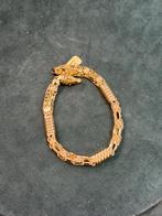18KT Goud - 43.3 Gram - Armband - MAGNUM - Herenarmband, Ophalen, Nieuw, Goud, Goud