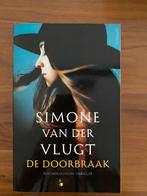 Simone van der Vlugt - De doorbraak, Ophalen of Verzenden, Zo goed als nieuw