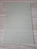 2x glasplaten mat 48,5x75,5 cm nieuw, Doe-het-zelf en Verbouw, Glas en Ramen, Minder dan 80 cm, Minder dan 80 cm, Nieuw, Ophalen of Verzenden