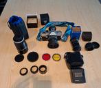 Camera Praktica MTL 3 met toebehoren, Ophalen of Verzenden, Gebruikt, Spiegelreflex, Overige Merken