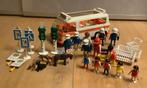 Playmobil schoolbus met 16 figuurtjes, Ophalen of Verzenden